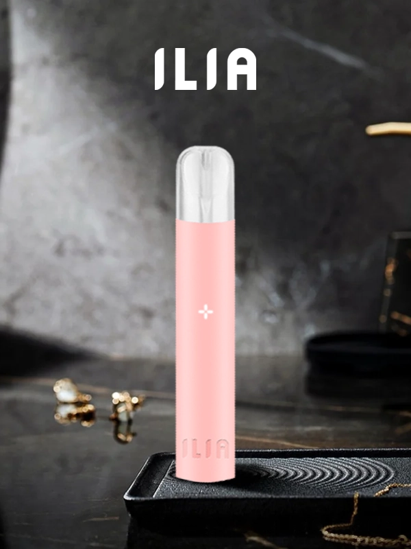 寶寶粉 • ILIA主機顏色 哩亞電子煙一代機 換彈式設計