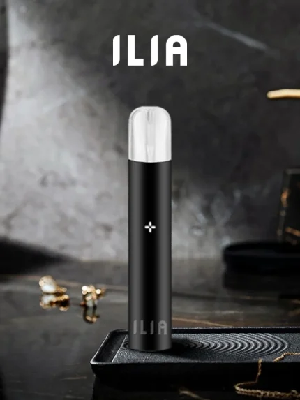 黑騎士 • ILIA主機 換彈式電子煙霧化桿 通配各式1代煙彈