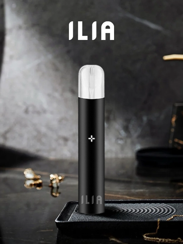 黑騎士 • ILIA主機 換彈式電子煙霧化桿 通配各式1代煙彈