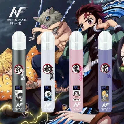 INF電子煙桿 INF無限主機 × 鬼滅之刃聯名設計款 4種顏色