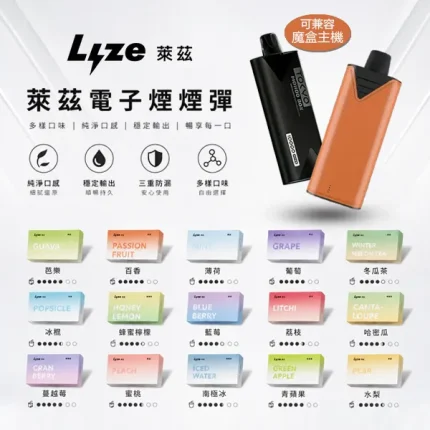 LYZE萊茲 電子煙煙彈 10000口