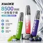 梟客XIAOKE 8500口一次性電子煙 口紅外型 輕巧好攜帶