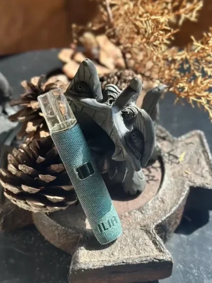 藍色｜ILIA布紋主機 哩亞革調系列霧化桿 雙檔可調節 #完美兼容#