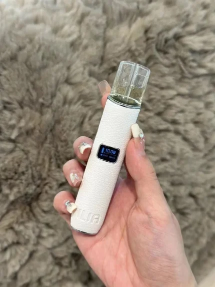 慕雪白 / ILIA電子煙主機 哩亞皮革煙桿 通配一代煙彈 #嚴選正貨#
