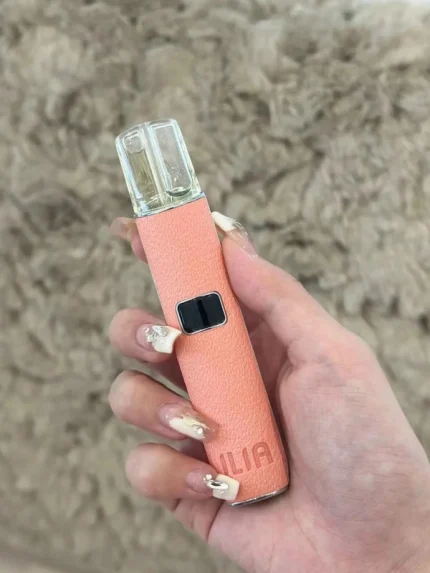 櫻花粉 / 哩亞皮革主機 ILIA革調系列煙桿 適配1代煙彈 #現貨速發#