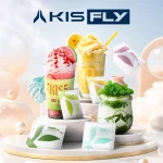 鎧斯/KIS5號二代煙彈 KIS5 FLY電子煙霧化彈 智能控溫