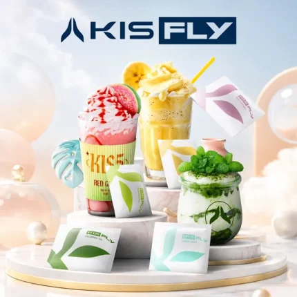 鎧斯/KIS5號二代煙彈 KIS5 FLY電子煙霧化彈 智能控溫